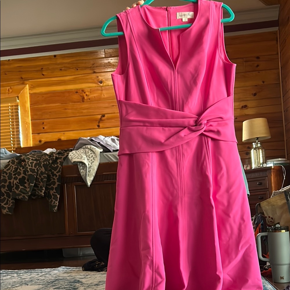 Elegant Pink Dress